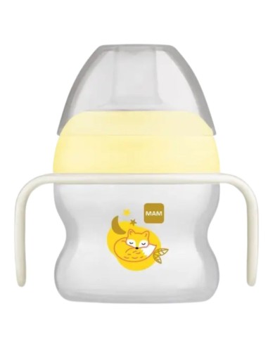 Vaso de iniciacion starter cup  150 ml +4m mam baby