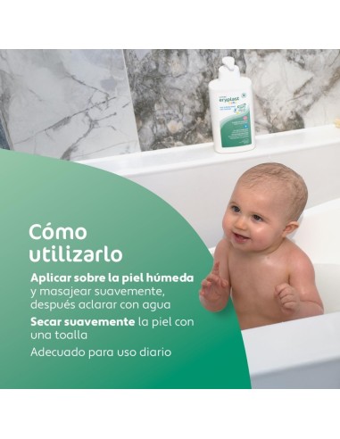 Gel-Champú pieles secas y atópicas  500 ml. Eryplast
