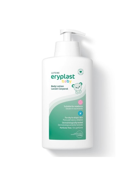 Loción Corporal para piel seca y atópica 500 ml. Eryplast