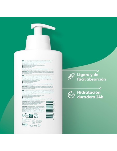 Loción Corporal para piel seca y atópica 500 ml. Eryplast