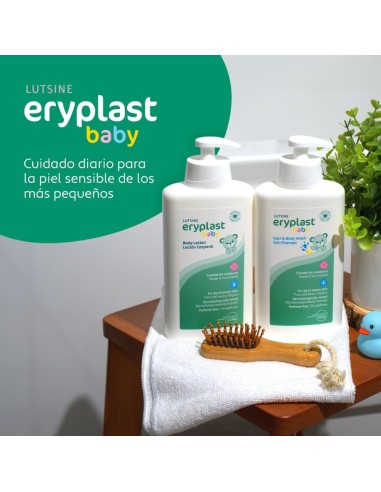 Loción Corporal para piel seca y atópica 500 ml. Eryplast