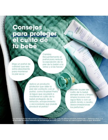 Pasta al agua Eryplast 75gr