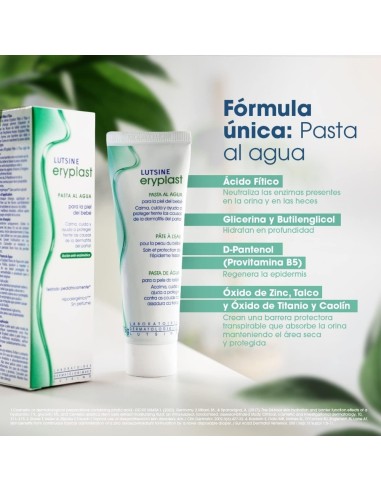 Pasta al agua Eryplast 75gr