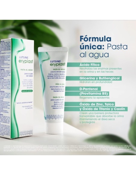 Pasta al agua Eryplast 75gr