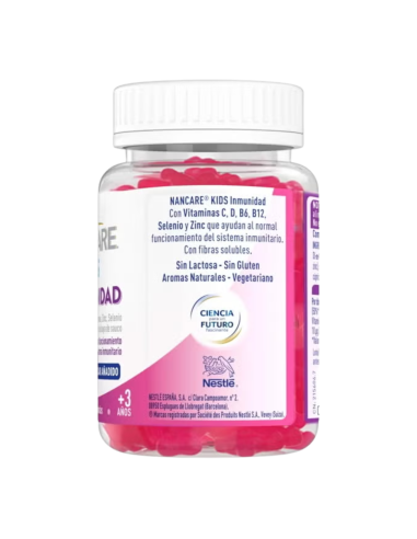 NanCare Kids inmunidad 30uds | Nestlé - Nappy.es