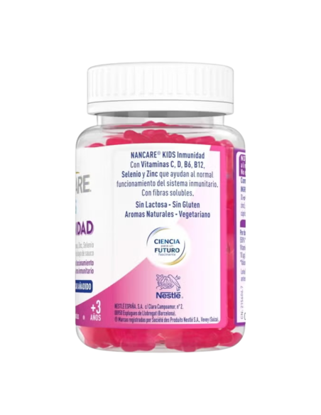 NanCare Kids inmunidad 30uds | Nestlé - Nappy.es