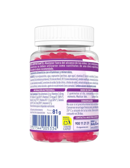 NanCare Kids inmunidad 30uds | Nestlé - Nappy.es