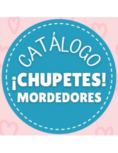 Catálogo chupetes y mordedores