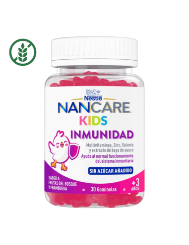 NanCare Kids inmunidad 30uds | Nestlé - Nappy.es