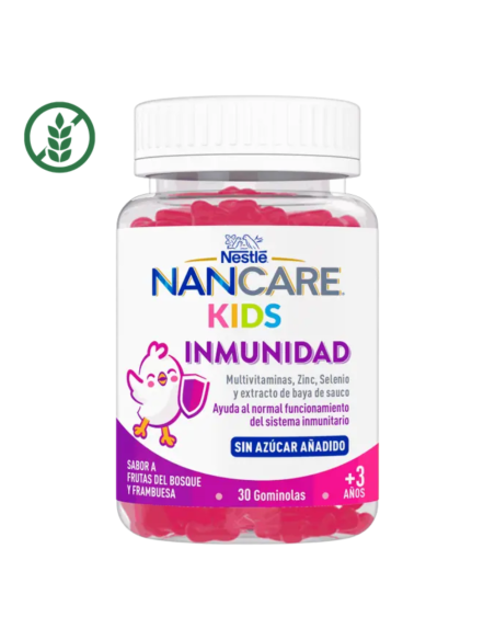 NanCare Kids inmunidad 30uds | Nestlé - Nappy.es