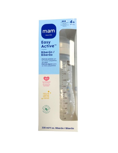 Biberón Easy Active Unisex 330ml Mam Baby
