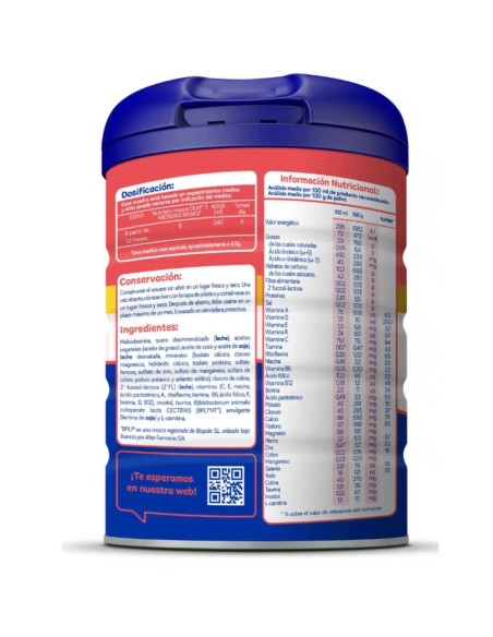 Pack 2uds. Leche de Fórmula Innova 3 +12M 800g Nutribén