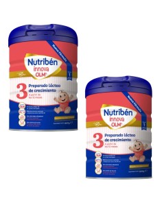 Pack 2uds. Leche de Fórmula Innova 3 +12M 800g Nutribén