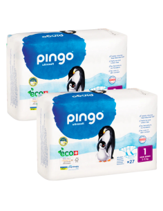 [PAÑALES PINGO] talla 1 en Nappy.es tienda online de bebes