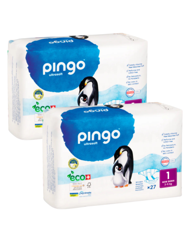 [PAÑALES PINGO] talla 1 en Nappy.es tienda online de bebes