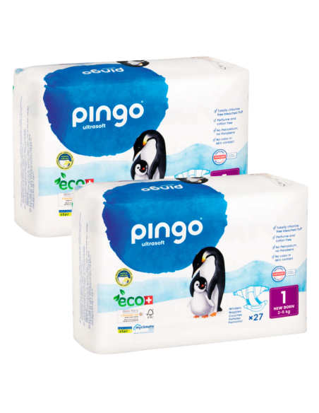 [PAÑALES PINGO] talla 1 en Nappy.es tienda online de bebes
