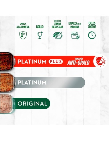 Oferta Fairy Platinum Plus todo en uno 15+15. 30 cápsulas