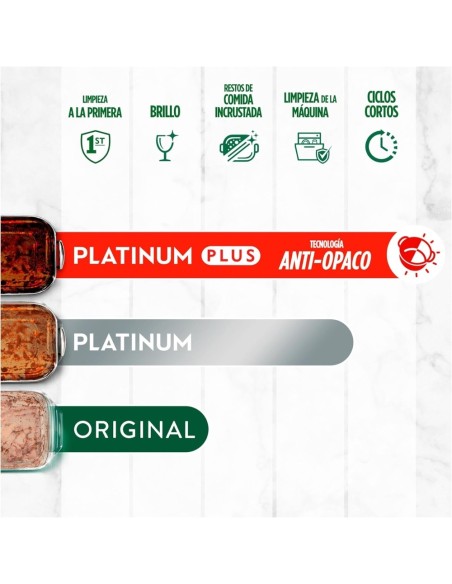 Oferta Fairy Platinum Plus todo en uno 15+15. 30 cápsulas