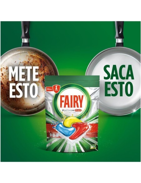 Oferta Fairy Platinum Plus todo en uno 15+15. 30 cápsulas