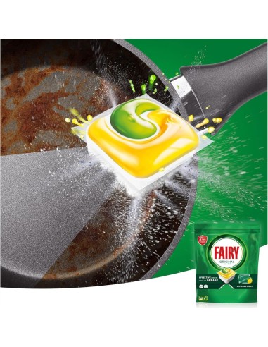 Fairy Original Todo en 1 Limon 21+20