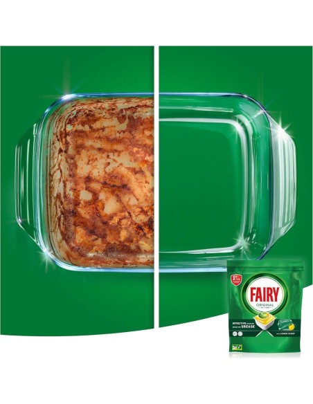 Fairy Original Todo en 1 Limon 21+20