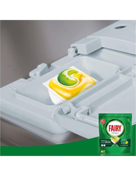 Fairy Original Todo en 1 Limon 21+20