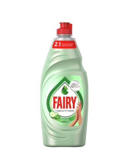 Comprar Fairy limpieza y cuidado Aloe Vera y pepino - Nappy.es