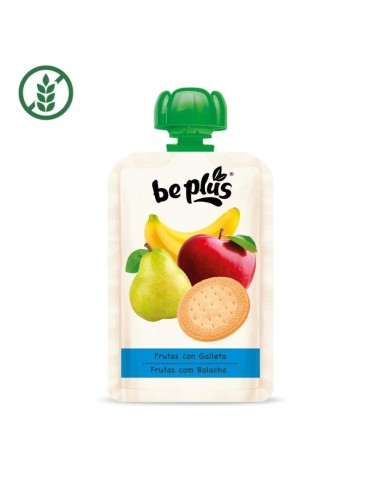 Oferta Bolsita de frutas con galleta 120g. +6M Be Plus