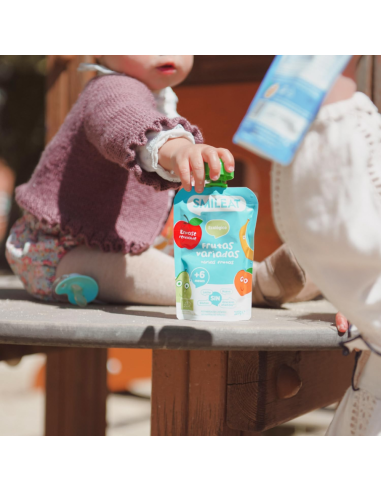 Pouch de frutas variadas | Smileat - Nappy.es