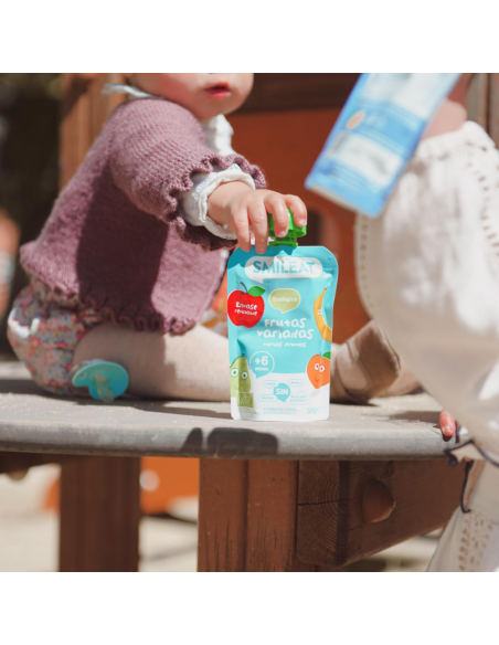 Pouch de frutas variadas | Smileat - Nappy.es