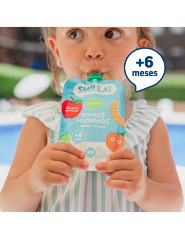 Pouch de frutas variadas | Smileat - Nappy.es