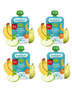 Pouch de frutas variadas | Smileat - Nappy.es