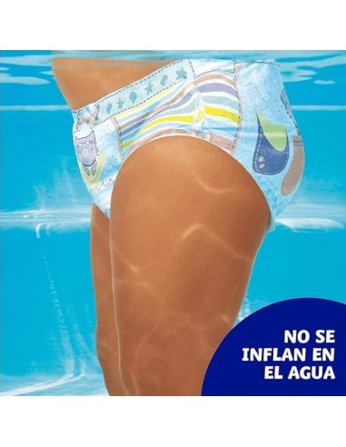 Oferta Pack 4 paquetes Dodot Splashers Talla 5 - 6 (+14kg). 40 uds