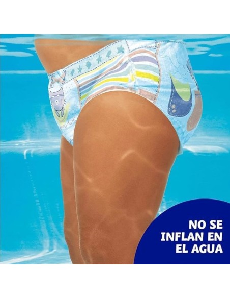 Oferta Pack 4 paquetes Dodot Splashers Talla 5 - 6 (+14kg). 40 uds