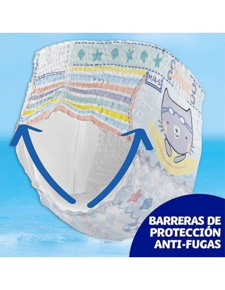 Oferta Pack 4 paquetes Dodot Splashers Talla 5 - 6 (+14kg). 40 uds