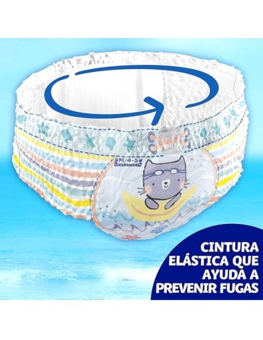 Oferta Pack 4 paquetes Dodot Splashers Talla 5 - 6 (+14kg). 40 uds