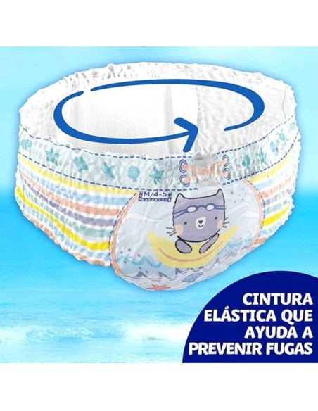 Oferta Pack 4 paquetes Dodot Splashers Talla 5 - 6 (+14kg). 40 uds