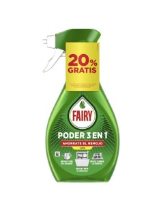 Fairy Spray Poder 3 en 1 Limón. 500ml