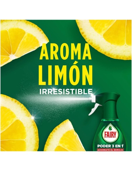 Fairy Spray Poder 3 en 1 Limón. 500ml