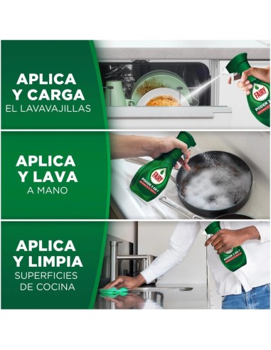 Fairy Spray Poder 3 en 1 Limón. 500ml