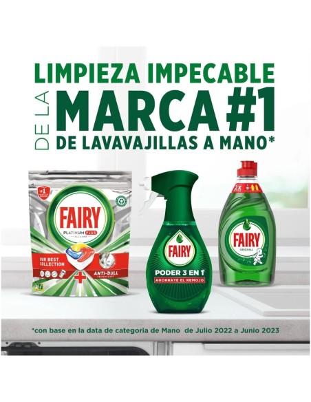 Fairy Spray Poder 3 en 1 Limón. 500ml