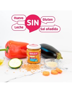 Oferta Tarrito de CA-CHI-TOS de lenteja roja con quinoa. 230g +10M Smi 2