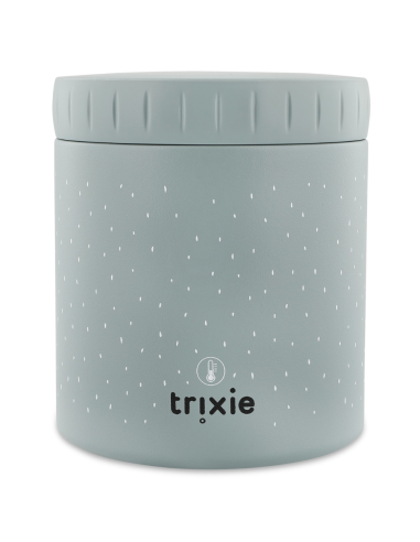 fiambrera-termica-tiburon-trixie-2.jpg – Detalle de la tapa hermética.