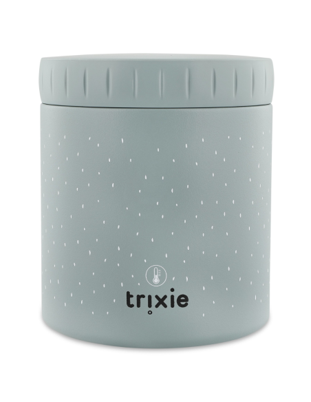 fiambrera-termica-tiburon-trixie-2.jpg – Detalle de la tapa hermética.