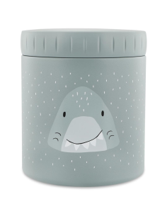 fiambrera-termica-tiburon-trixie-1.jpg – Vista frontal del producto.