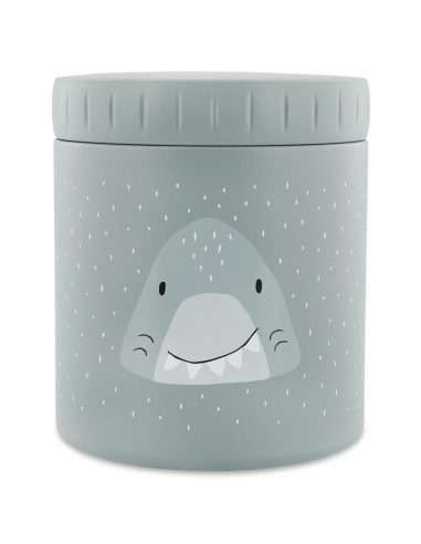 fiambrera-termica-tiburon-trixie-1.jpg – Vista frontal del producto.