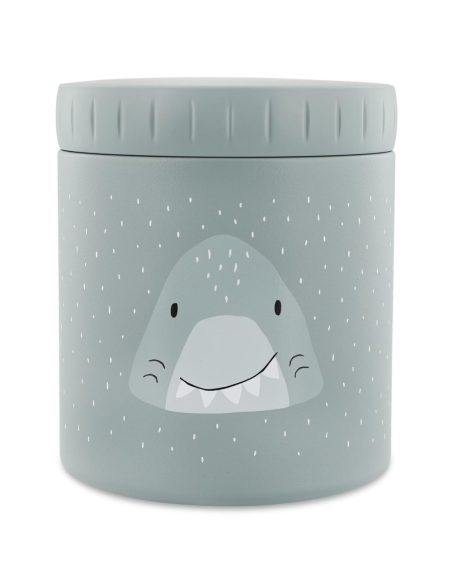 fiambrera-termica-tiburon-trixie-1.jpg – Vista frontal del producto.