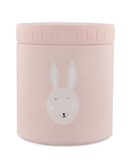 fiambrera-termica-conejo-trixie-1.jpg – Vista frontal del producto.