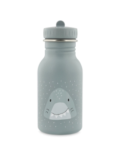 Botella de Acero Mr. Shark 350 ml Trixie – Resistente, Antigoteo y Sin BPA