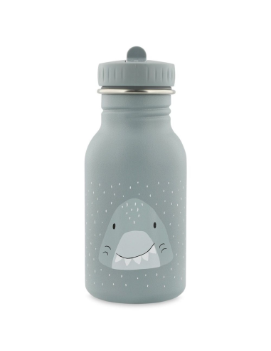 Botella de Acero Mr. Shark 350 ml Trixie – Resistente, Antigoteo y Sin BPA